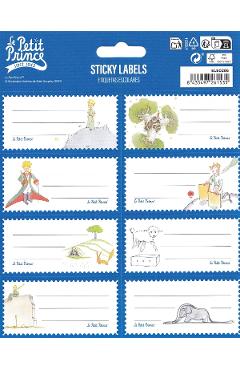 Set 16 etichete autoadezive. Le Petit Prince