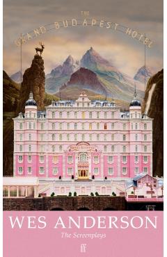 Grand Budapest Hotel - Wes Anderson