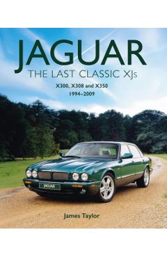 Jaguar - The Last Classic XJ's