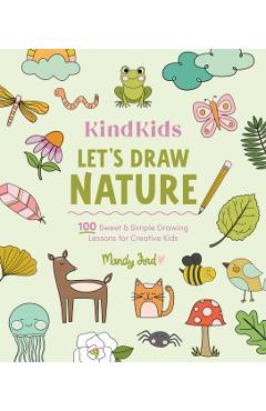 KindKids Let's Draw Nature - Mandy Ford