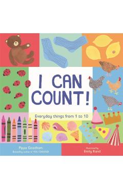 I Can Count! - Pippa Goodhart