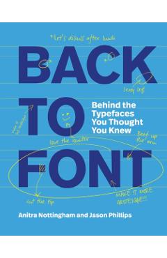 Back to Font - Anitra|phillips Nottingham
