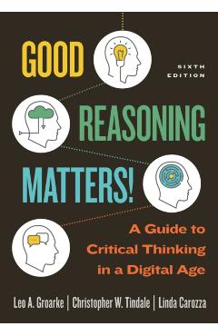 Good Reasoning Matters! - Leo|tindale Groarke - Imagine 1