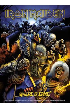 Iron Maiden: Where is Eddie? - Eduardo Benatar