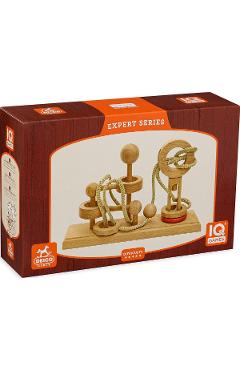 Puzzle 3D lemn: Expert 4