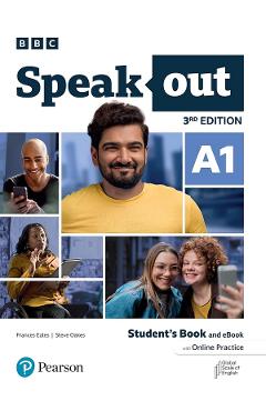 Speakout 3rd Edition A1 Students Book and eBook with Online Practice - Frances Eales, Steve Oakes