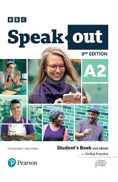 Speakout 3rd Edition A2 Students Book and eBook with Online Practice - Frances Eales, Steve Oakes