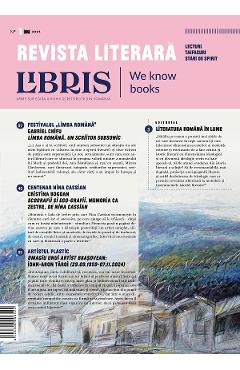 Revista Literara Libris Nr. 27 (1) Martie 2025 - EDITURA CREATOR