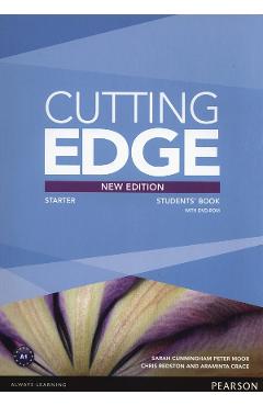 Cutting Edge Third Edition Starter Students Book With DVD-ROM - Sarah Cunningham, Peter Moor, Chris Redston, Araminta Crace