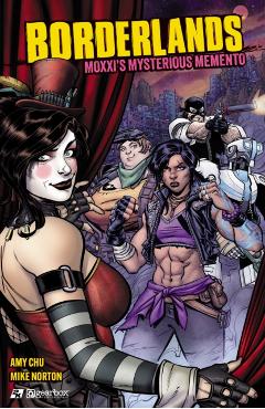 Borderlands: Moxxi's Mysterious Memento - Amy|norton Chu