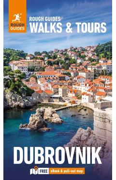 Rough Guides Walks and Tours Dubrovnik: Top 11 Itineraries for Your Trip: Travel Guide with eBook - Rough|novakovich Guides