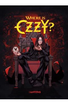 Where is Ozzy? - David Calcano