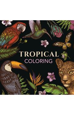 Tropical Coloring (Keepsake Coloring Books) -