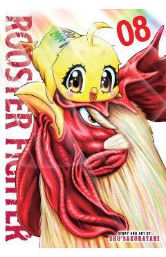 Rooster Fighter, Vol. 8 - Shu Sakuratani