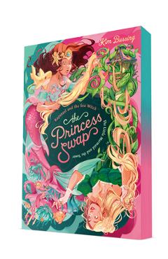 Rapunzel and the Sea Witch (Or, the Little Mermaid and the Tower)