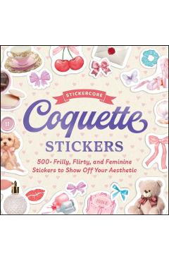 Coquette Stickers: 500+ Frilly, Flirty, and Feminine Stickers to Show Off Your Aesthetic -