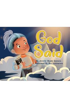 God Said - Jennifer Boado Simmons