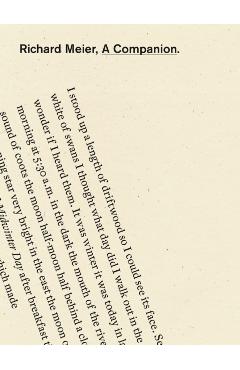 A Companion - Richard Meier