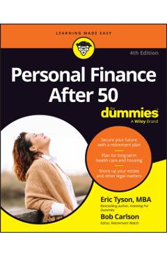 Personal Finance After 50 for Dummies - Eric Tyson