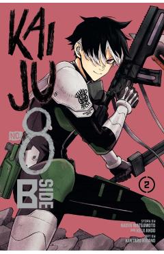 Kaiju No. 8: B-Side, Vol. 2 - Naoya Matsumoto