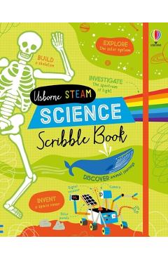 Science Scribble Book - Alice James