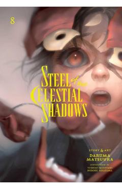Steel of the Celestial Shadows, Vol. 8 - Daruma Matsuura