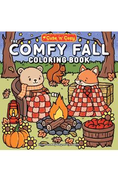 The Comfy Fall Coloring Book - Gaynor Carradice