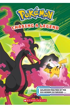 Chasing a Legend (Pokémon Chapter Book) - Maria S. Barbo