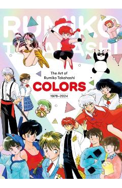 The Art of Rumiko Takahashi: Colors 1978-2024 - Rumiko Takahashi