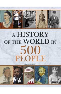 History of the World in 500 People - Charles Phillips