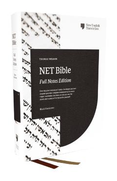 Net Bible, Full Notes Edition (Net, Hardcover, Comfort Print): Holy Bible -