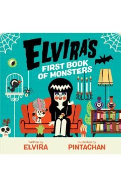 Elvira's First Book of Monsters -
