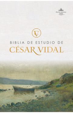 Rvr 1960 Biblia de Estudio de César Vidal, Tapa Dura - César Vidal