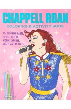 Chappell Roan Coloring & Activity Book -