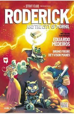 Roderick and the City of Morhil - Eduardo Medeiros