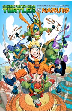 Teenage Mutant Ninja Turtles X Naruto - Caleb Goellner