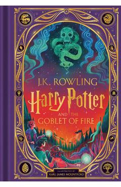 Harry Potter and the Goblet of Fire (Harry Potter, Book 4) (Interactive Illustrated Edition) - J. K. Rowling