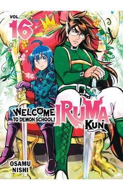 Welcome to Demon School! Iruma-Kun 16 - Osamu Nishi