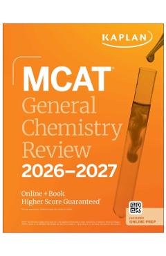 MCAT General Chemistry Review 2026-2027: Online + Book -
