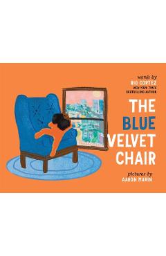 The Blue Velvet Chair - Rio Cortez