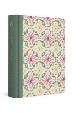 ESV Single Column Journaling Bible, Artist Series (Cloth Over Board, Lulie Wallace, Penelope) - Lulie Wallace
