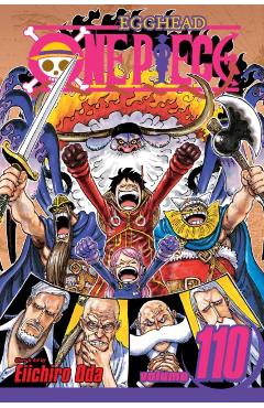 One Piece, Vol. 110 - Eiichiro Oda