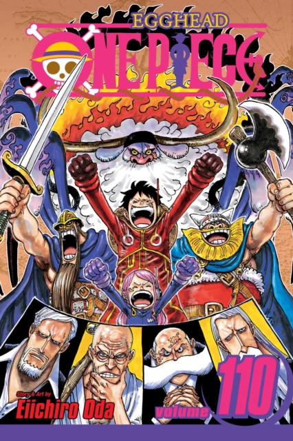 One Piece, Vol. 110 - Eiichiro Oda | Libris.ro