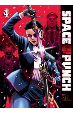 Space Punch Volume 4: Volume 4 -