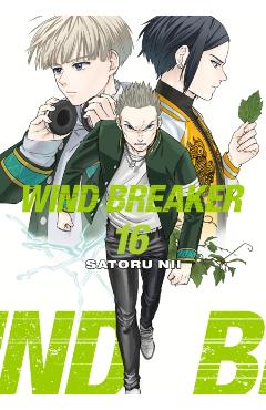 Wind Breaker 16 - Satoru Nii