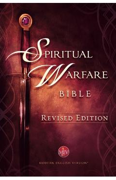 Spiritual Warfare Bible Revised Edition: Modern English Version Bible (Mev) -