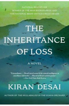 The Inheritance of Loss - Kiran Desai