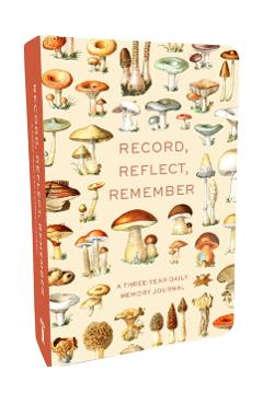 Fungi Memory Journal: Reflect, Record, Remember -