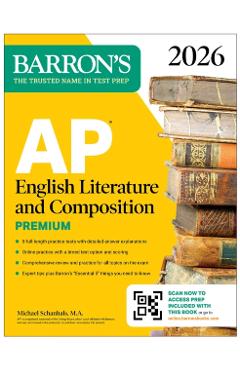 AP English Literature and Composition Premium, 2026: Prep Book with 8 Practice Tests + Online Practice -