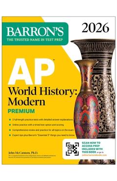 AP World History: Modern Premium, 2026: Prep Book with 5 Practice Tests + Comprehensive Review + Online Practice -
